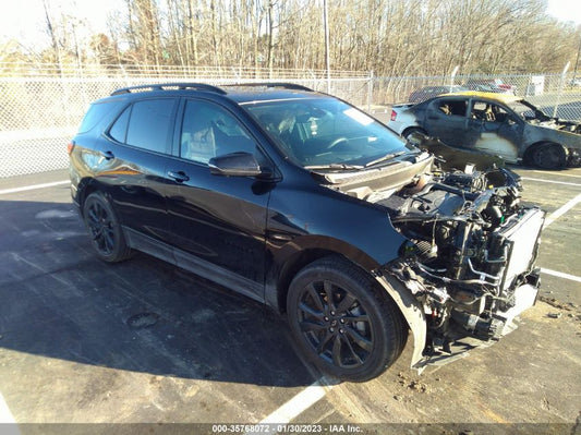 2022 CHEVROLET EQUINOX RS VIN: 2GNAXMEV6N6102632