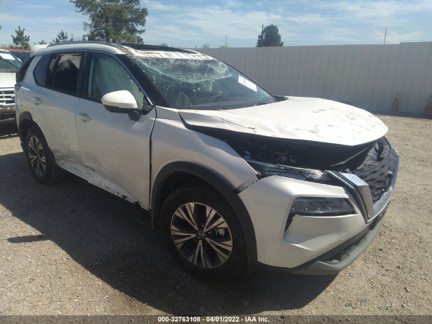 2021 NISSAN ROGUE SV VIN: 5N1AT3BA7MC832972