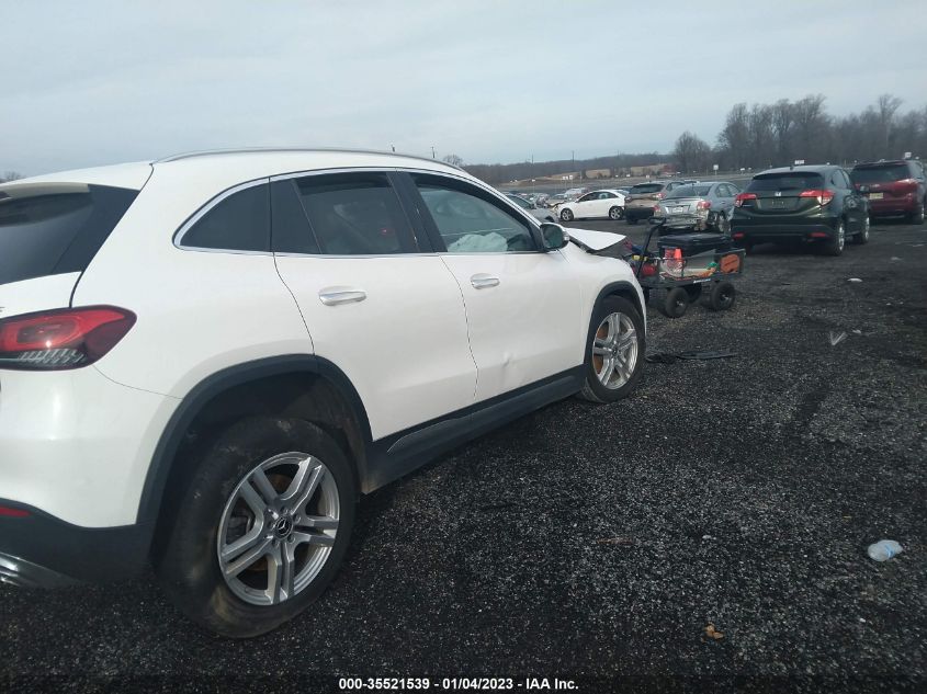 2021 MERCEDES-BENZ GLA GLA 250 VIN: W1N4N4HB8MJ169126