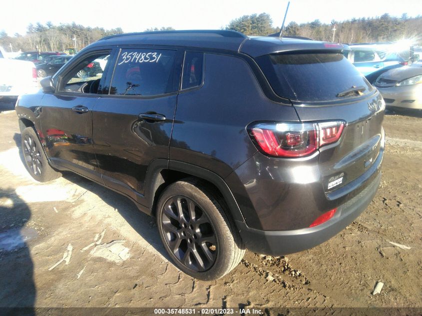 2021 JEEP COMPASS 80TH ANNIVERSARY VIN: 3C4NJDEB0MT525315