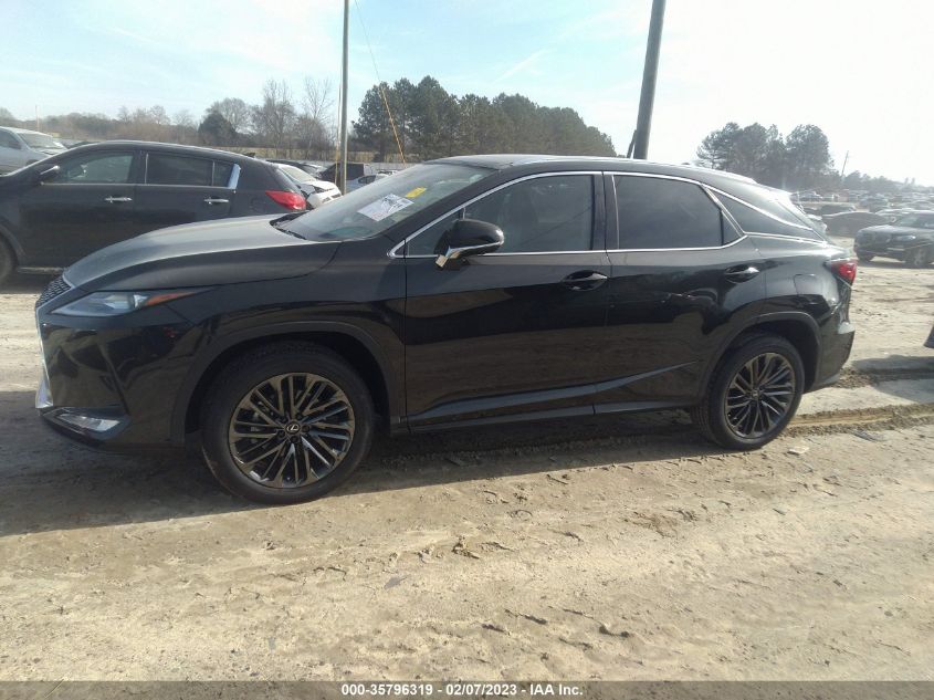 2022 LEXUS RX RX 350 VIN: 2T2HZMAA9NC225792