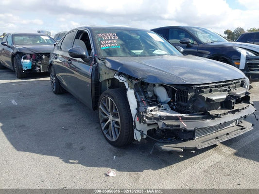 2022 HONDA CIVIC SEDAN TOURING VIN: 2HGFE1F94NH317467