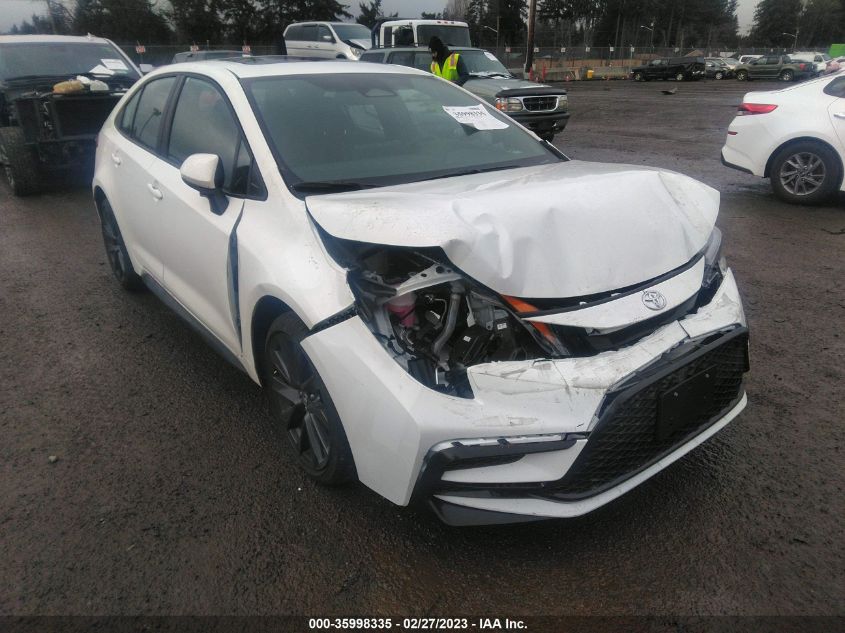 2023 TOYOTA COROLLA SE VIN: 5YFP4MCE8PP140072