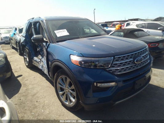 2021 FORD EXPLORER LIMITED VIN: 1FMSK8FH6MGB72816