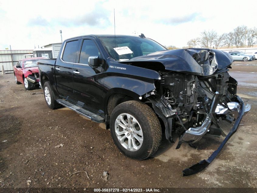 2022 CHEVROLET SILVERADO 1500 LTZ VIN: 1GCPAEED3NZ518868