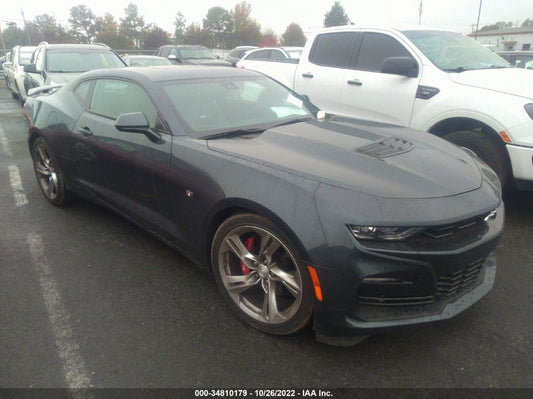 2021 CHEVROLET CAMARO 2SS VIN: 1G1FH1R78M0129076