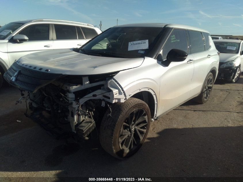 2022 MITSUBISHI OUTLANDER SE VIN: JA4J3UA89NZ078667