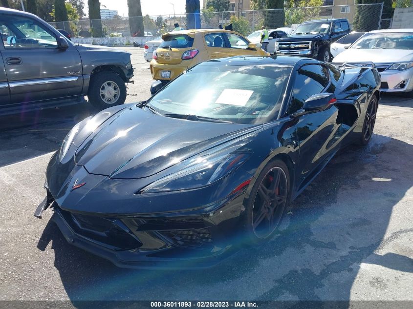2022 CHEVROLET CORVETTE 2LT VIN: 1G1YB2D42N5121489