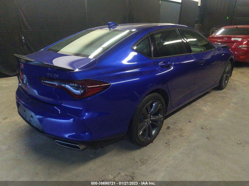2021 ACURA TLX W/A-SPEC PACKAGE VIN: 19UUB5F5XMA015425