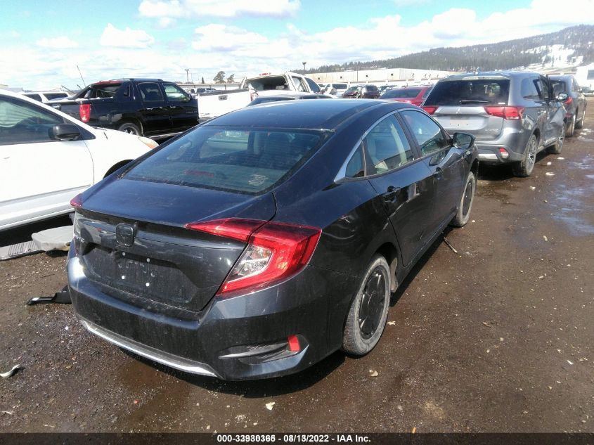 2020 HONDA CIVIC SEDAN LX VIN: 19XFC2F62LE211320
