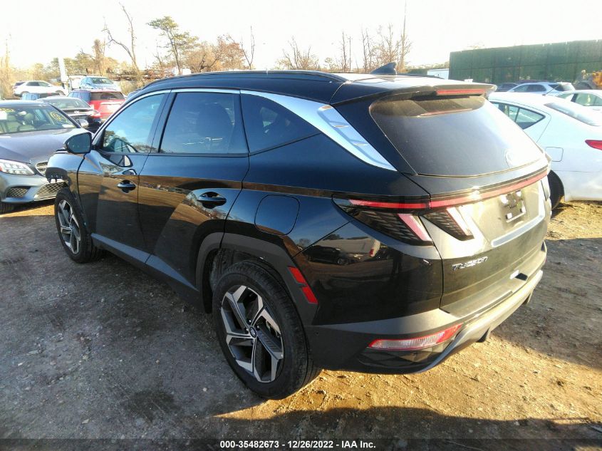 2022 HYUNDAI TUCSON LIMITED VIN: 5NMJECAE1NH109110