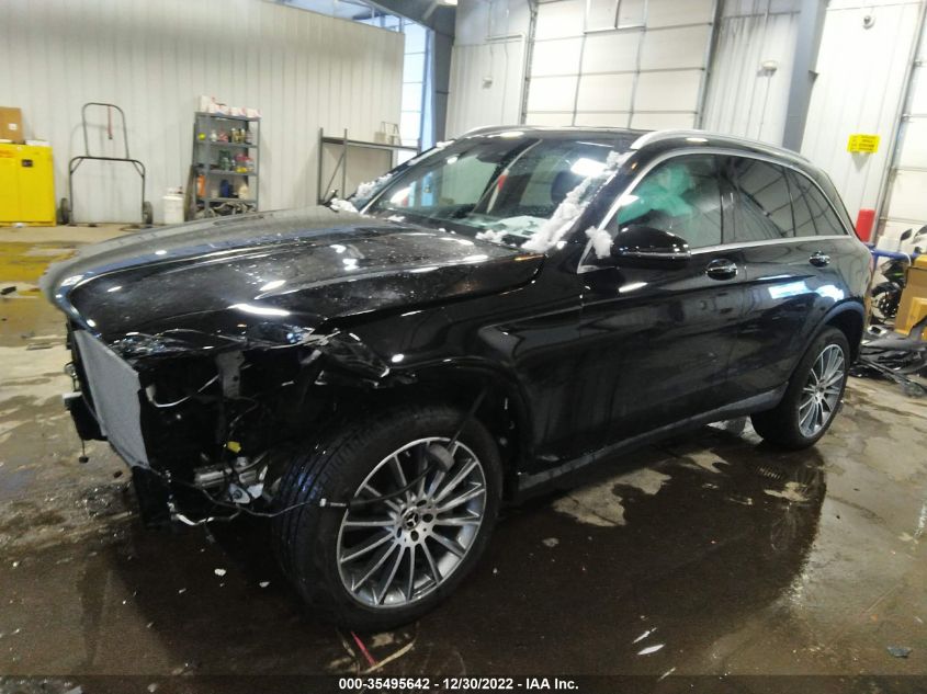 2022 MERCEDES-BENZ GLC GLC 300 VIN: W1N0G8EB3NV379504