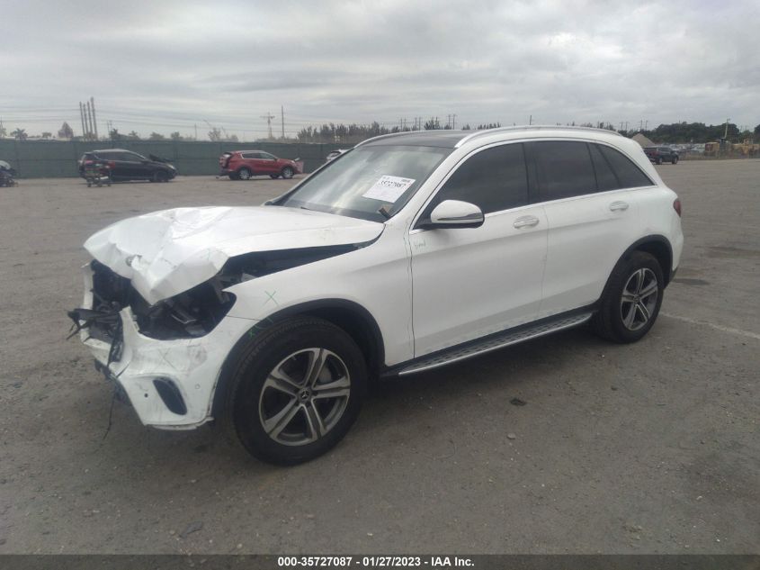 2021 MERCEDES-BENZ GLC GLC 300 VIN: W1N0G8DB5MV279484