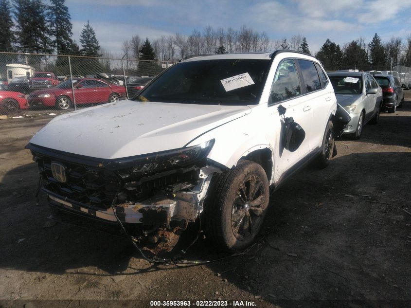 2023 HONDA CR-V HYBRID SPORT TOURING VIN: 2HKRS6H94PH806993