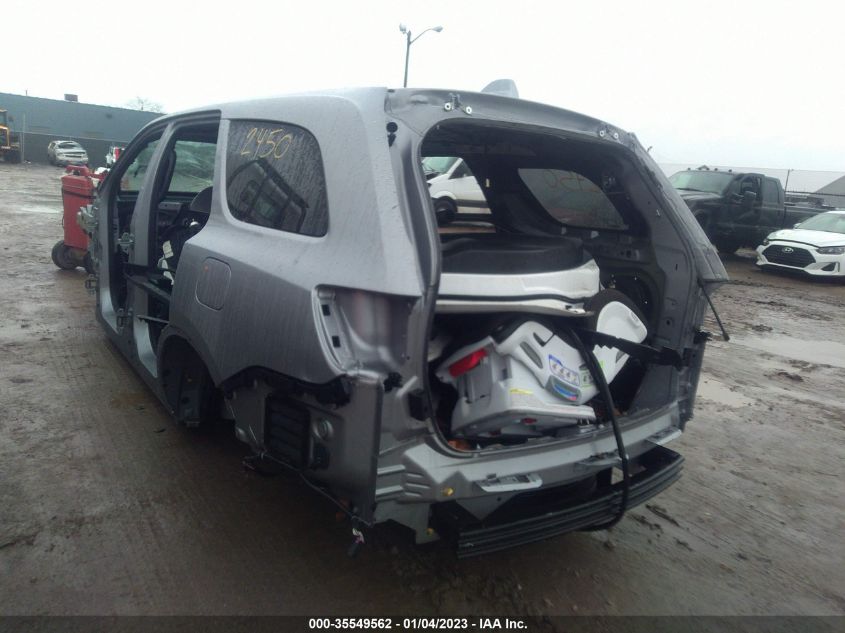 2020 DODGE DURANGO R/T VIN: 1C4SDJCT1LC252450