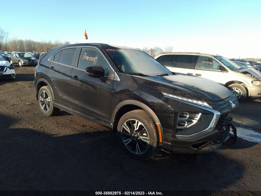 2023 MITSUBISHI ECLIPSE CROSS SE/SEL VIN: JA4ATWAAXPZ004059
