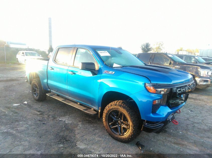 2022 CHEVROLET SILVERADO 1500 CUSTOM TRAIL BOSS VIN: 3GCPDCED0NG546641