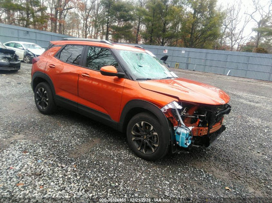 2022 CHEVROLET TRAILBLAZER LT VIN: KL79MPS26NB114922
