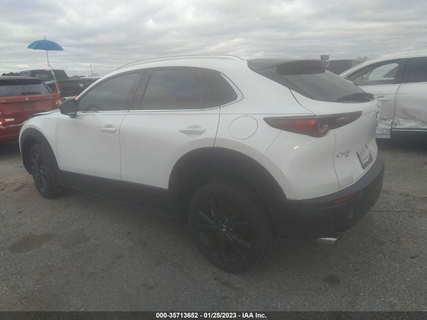 2022 MAZDA CX-30 2.5 TURBO PREMIUM PACKAGE VIN: 3MVDMBDY5NM431972