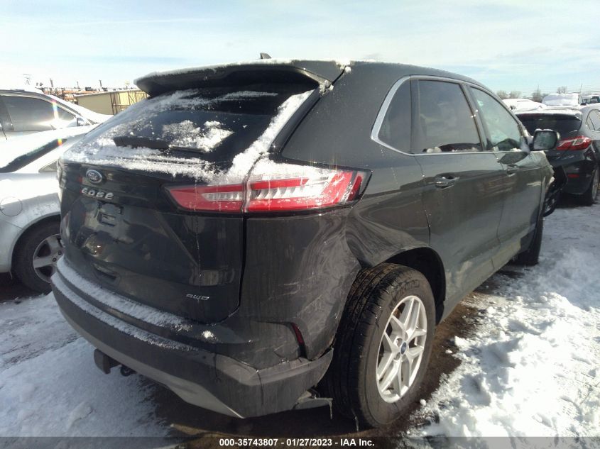 2021 FORD EDGE SEL/ST-LINE VIN: 2FMPK4J9XMBA08166