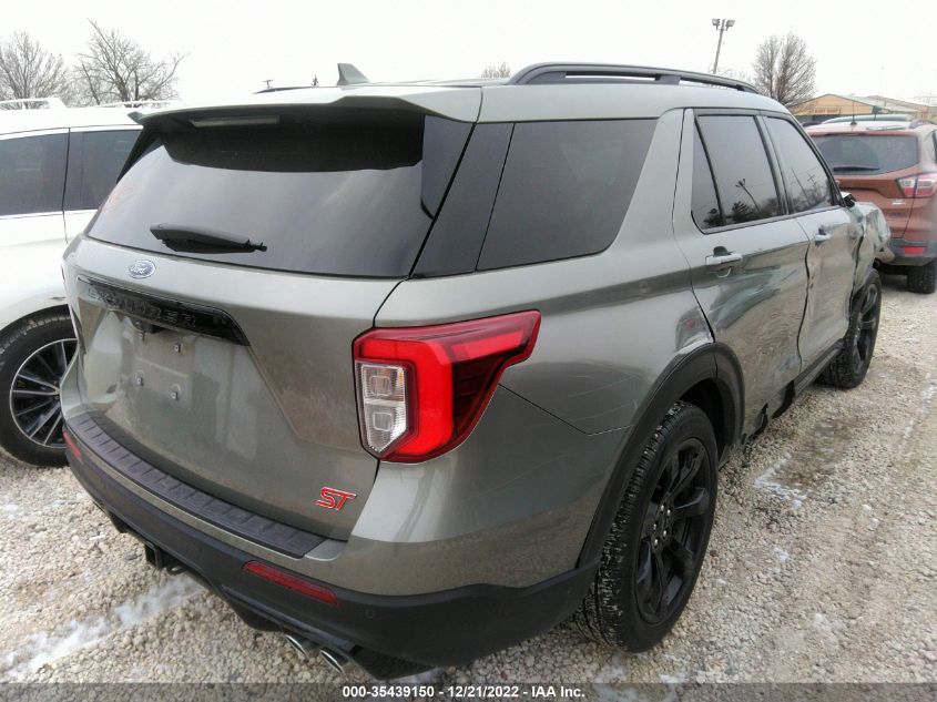 2020 FORD EXPLORER ST VIN: 1FM5K8GC0LGB14859