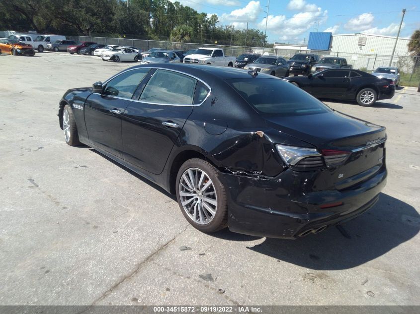 2022 MASERATI QUATTROPORTE MODENA Q4 VIN: ZAM56YRM6N1388390