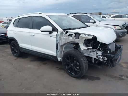 2022 VOLKSWAGEN TAOS SE VIN: 3VVTX7B29NM058842