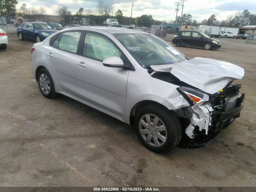 2023 KIA RIO LX VIN: 3KPA24AD4PE532957