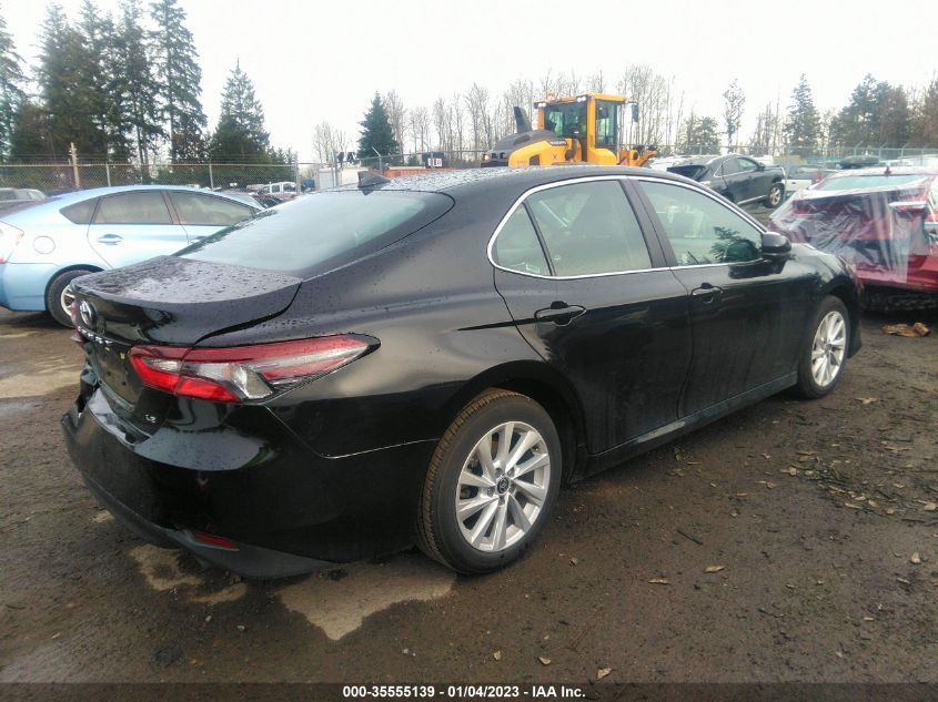 2022 TOYOTA CAMRY LE VIN: 4T1C11AKXNU690738