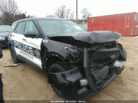 2022 FORD POLICE INTERCEPTOR VIN: 1FM5K8AB3NGA57060