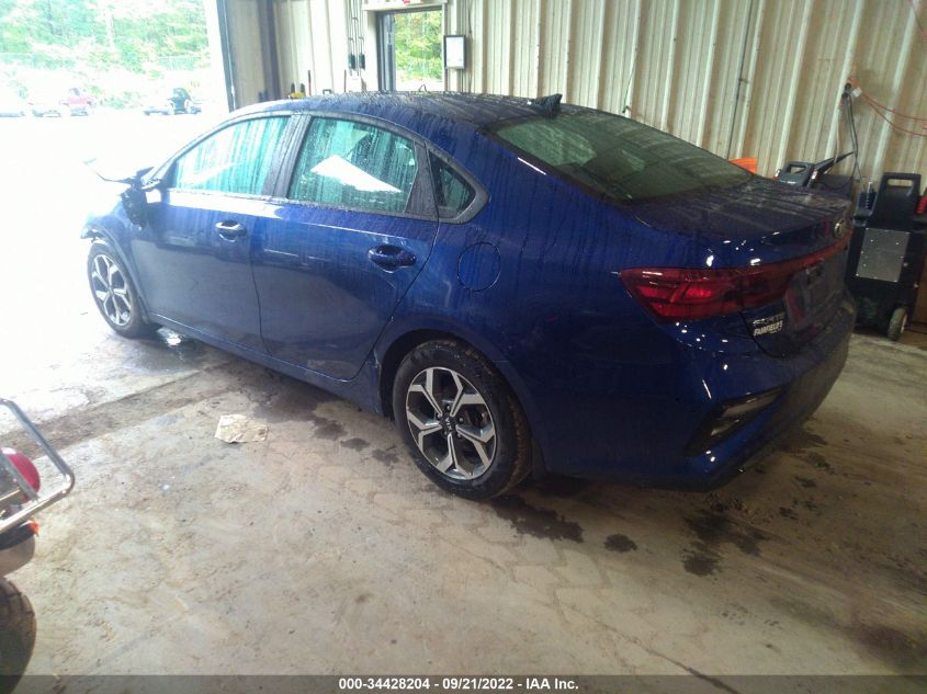 2021 KIA FORTE LXS VIN: 3KPF24AD0ME357060