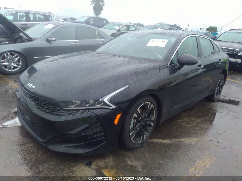 2023 KIA K5 GT-LINE VIN: 5XXG64J23PG172570