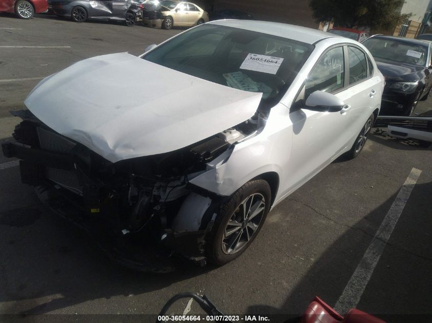 2022 KIA FORTE LXS VIN: 3KPF24AD0NE468189