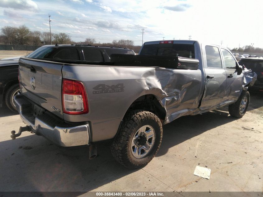 2022 RAM 2500 TRADESMAN VIN: 3C6UR5HJ1NG111782