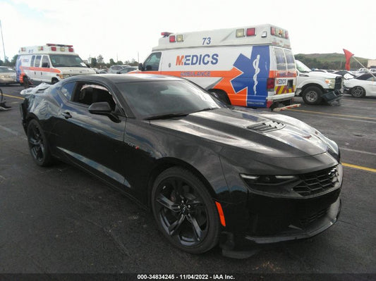 2022 CHEVROLET CAMARO LT1 VIN: 1G1FF1R7XN0110391