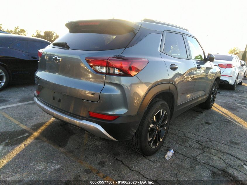 2022 CHEVROLET TRAILBLAZER LT VIN: KL79MPSL5NB029577