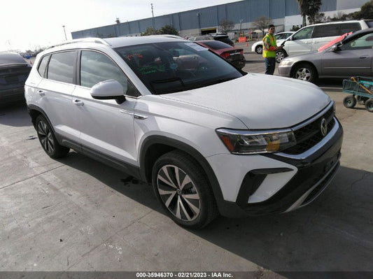 2022 VOLKSWAGEN TAOS SE VIN: 3VVRX7B23NM042808