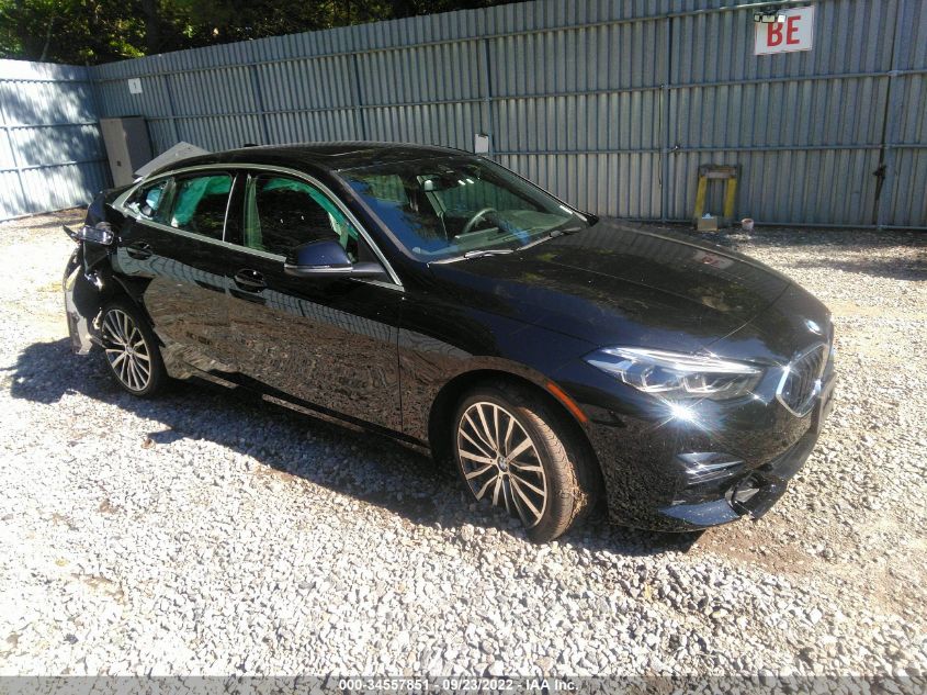 2022 BMW 2 SERIES 228I XDRIVE VIN: WBA73AK08N7K43334