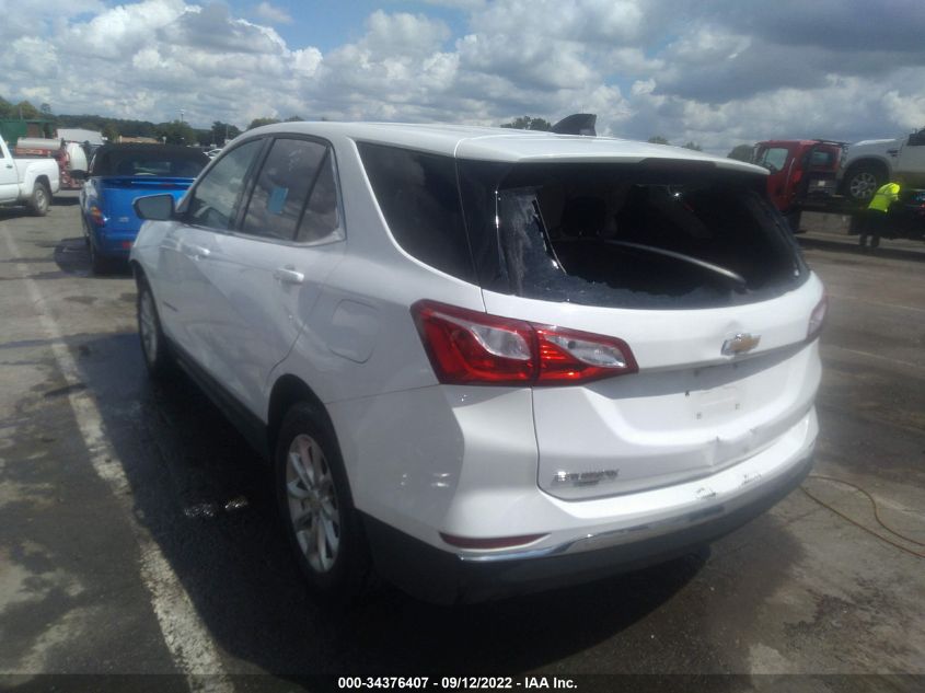 2020 CHEVROLET EQUINOX LT VIN: 2GNAXKEV2L6144023