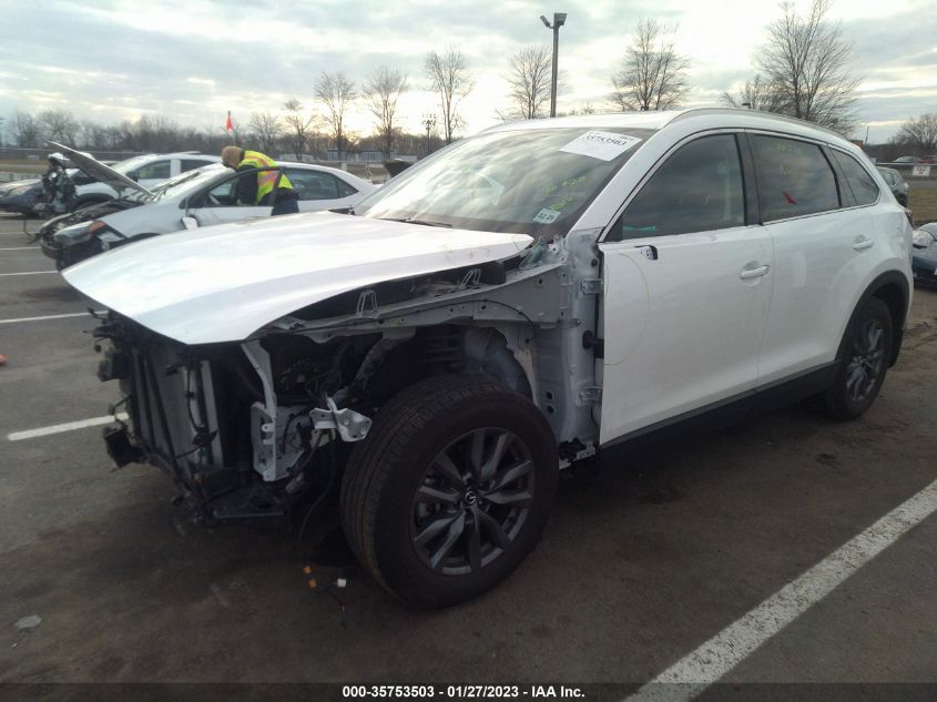 2021 MAZDA CX-9 TOURING VIN: JM3TCBCY2M0509988