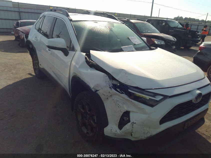 2023 TOYOTA RAV4 HYBRID VIN: 2T3UWRFV5PW152255