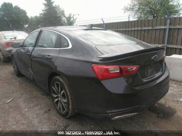 2020 CHEVROLET MALIBU RS VIN: 1G1ZG5ST5LF127196