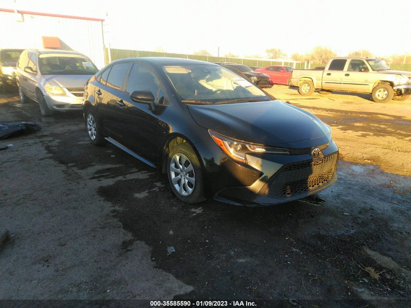2021 TOYOTA COROLLA LE VIN: JTDEPMAE0MJ144733