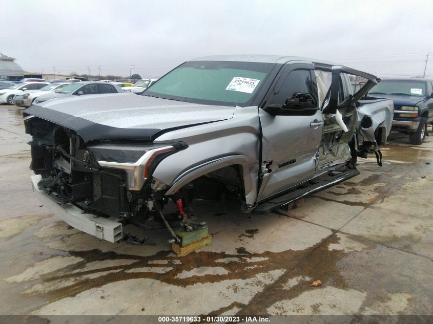 2022 TOYOTA TUNDRA 2WD SR5 VIN: 5TFLA5ABXNX003638