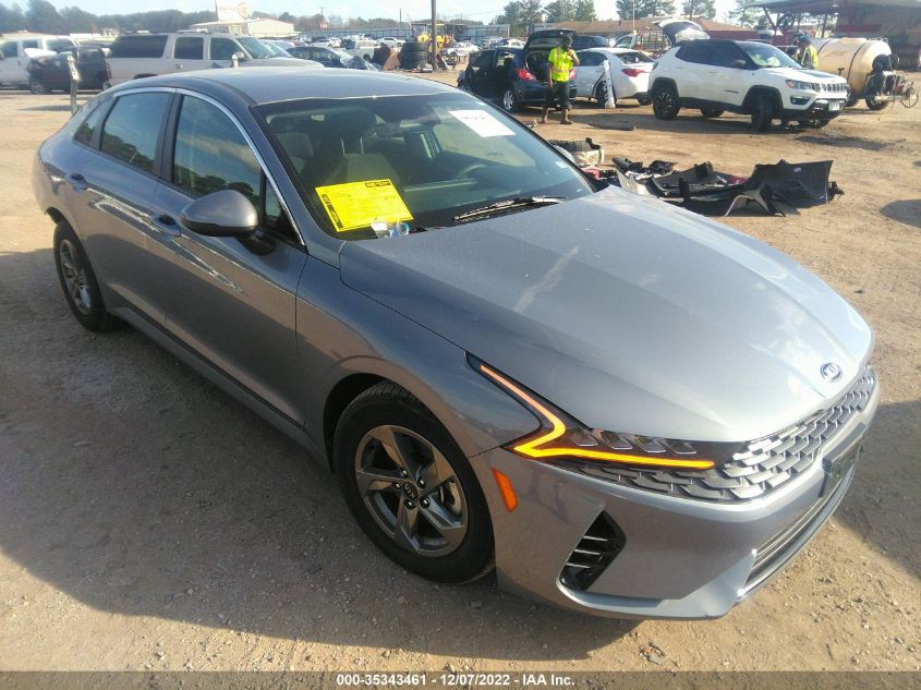2021 KIA K5 LXS VIN: 5XXG14J25MG065854