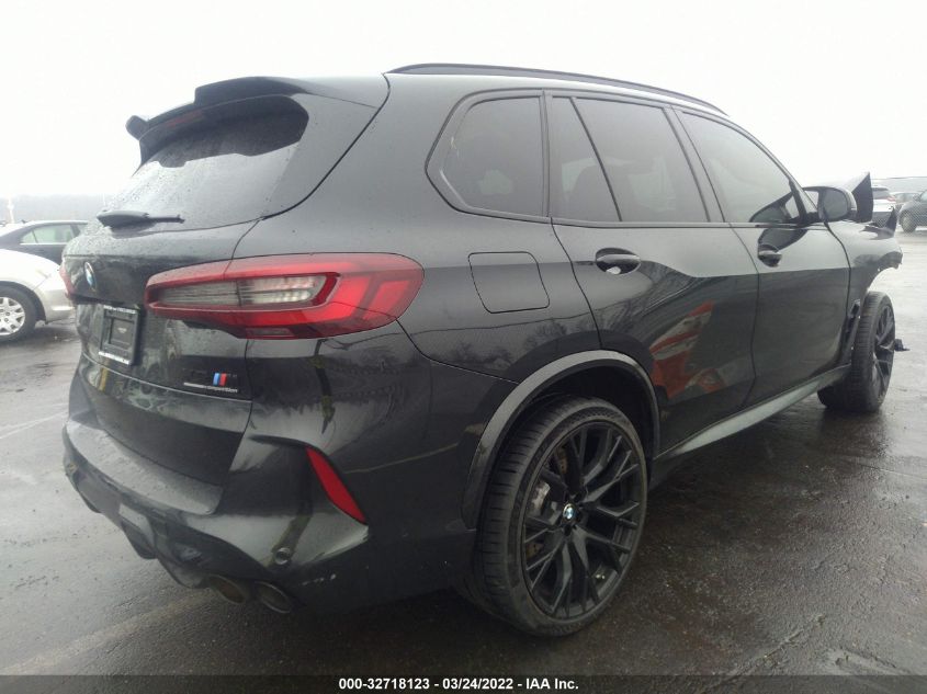 2021 BMW X5 M VIN: 5YMJU0C06M9F06660