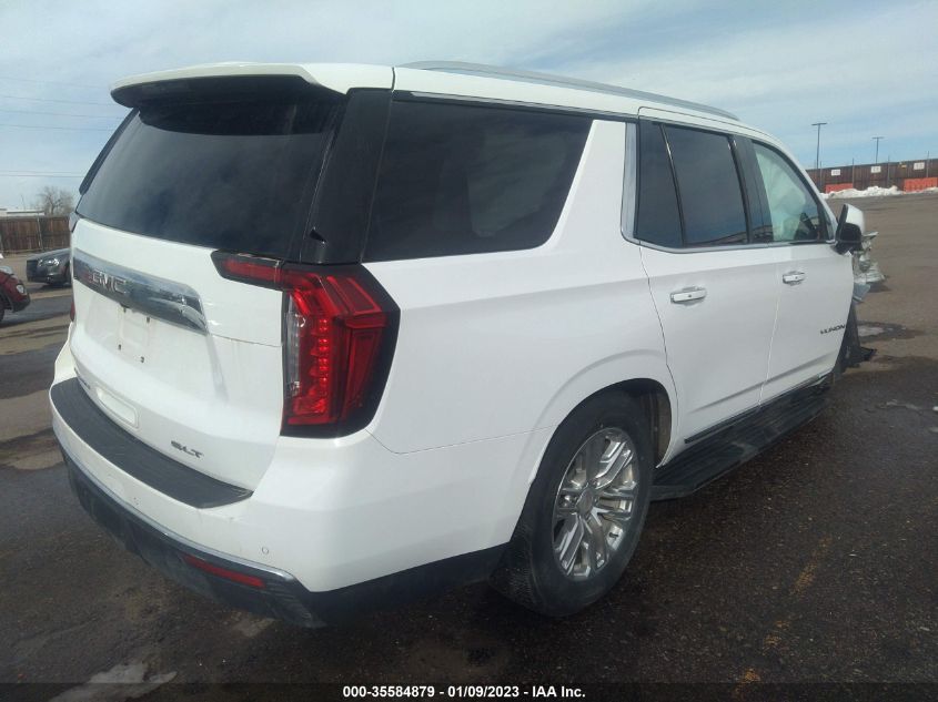 2021 GMC YUKON SLT VIN: 1GKS2BKD7MR199536