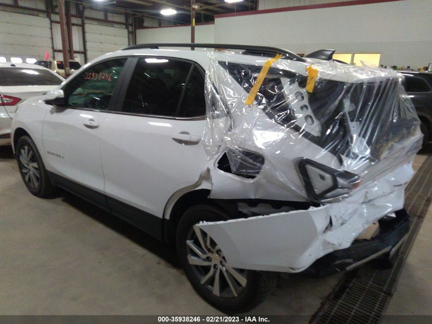 2022 CHEVROLET EQUINOX LT VIN: 3GNAXUEV1NL242969