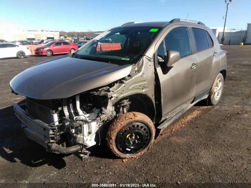 2021 CHEVROLET TRAX LT VIN: KL7CJLSB5MB326409