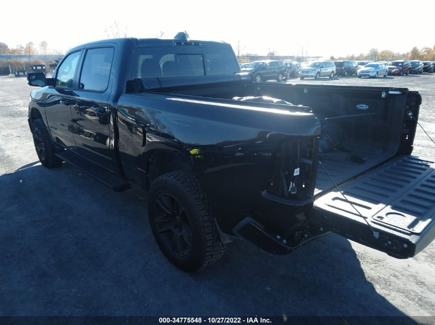2021 RAM 1500 BIG HORN VIN: 1C6SRFMT0MN774187
